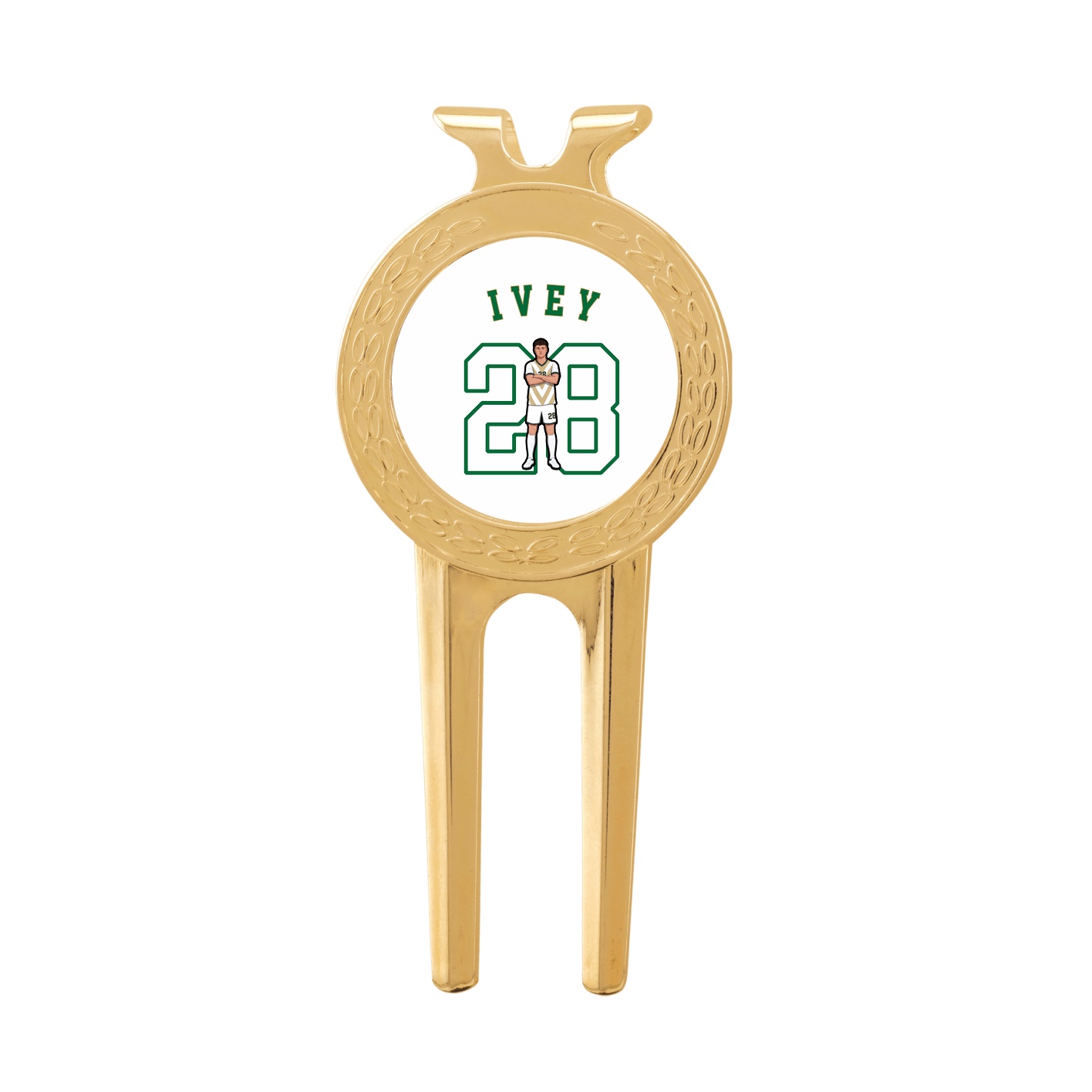 Divot Tool with Ball Marker — Shirsey Arch in Classic