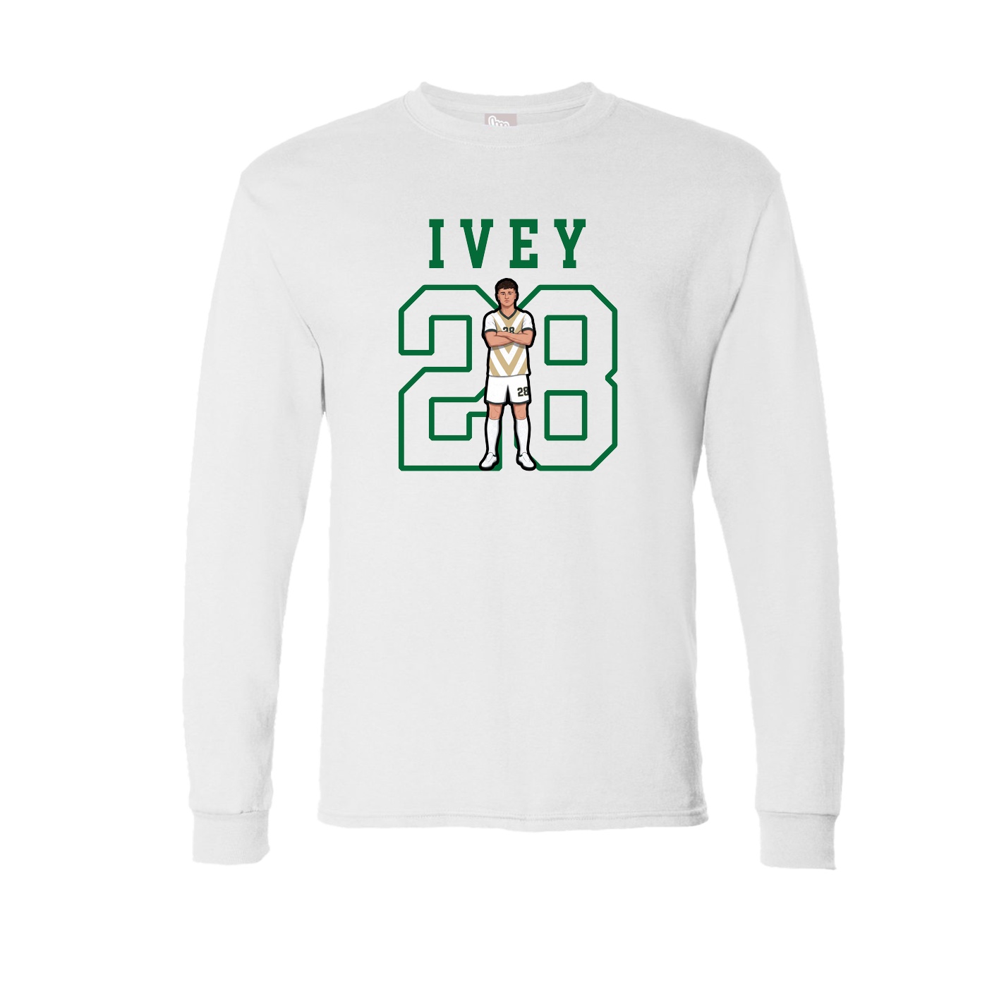Long Sleeve Tee — Shirsey in White