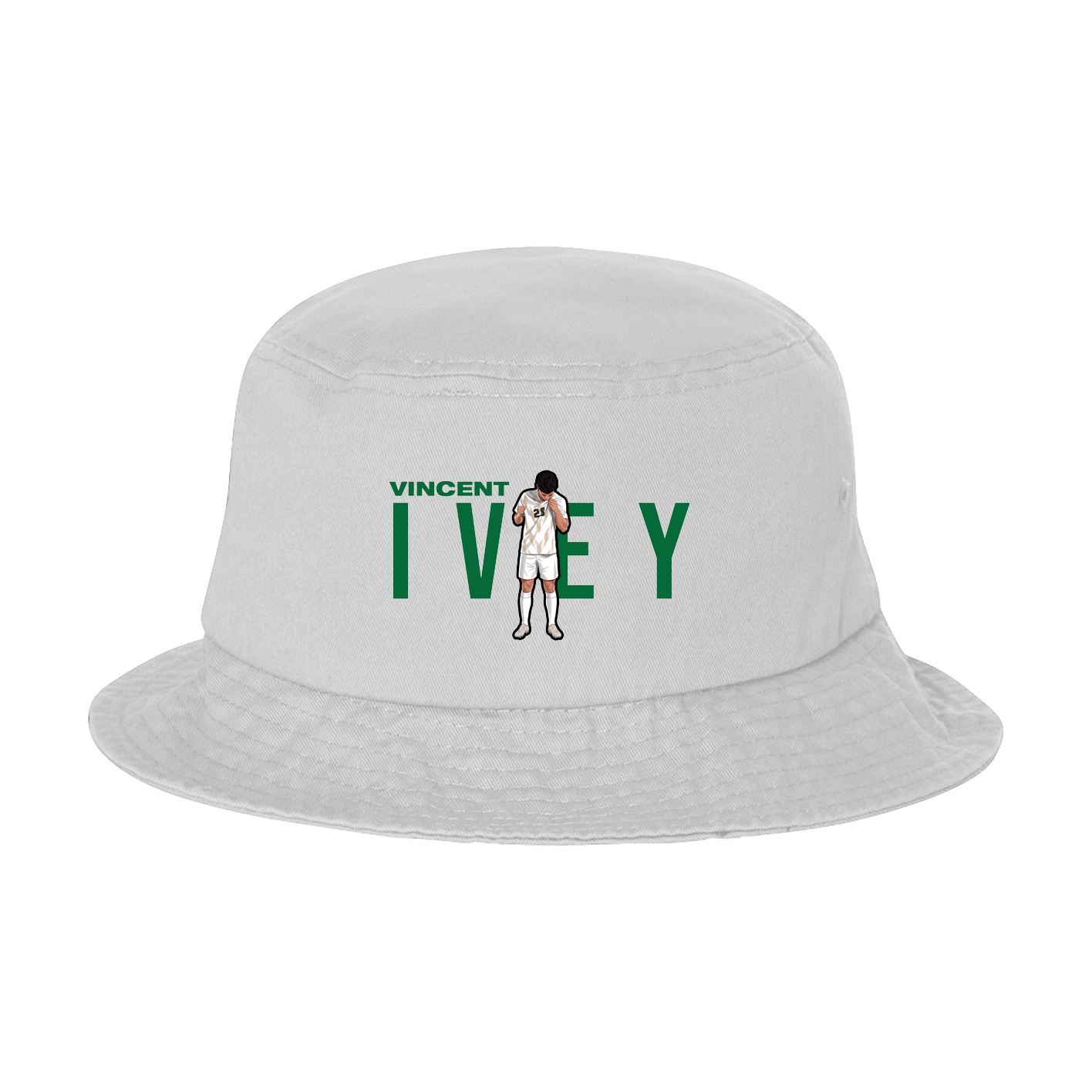 Bucket Cap — Player Name in White