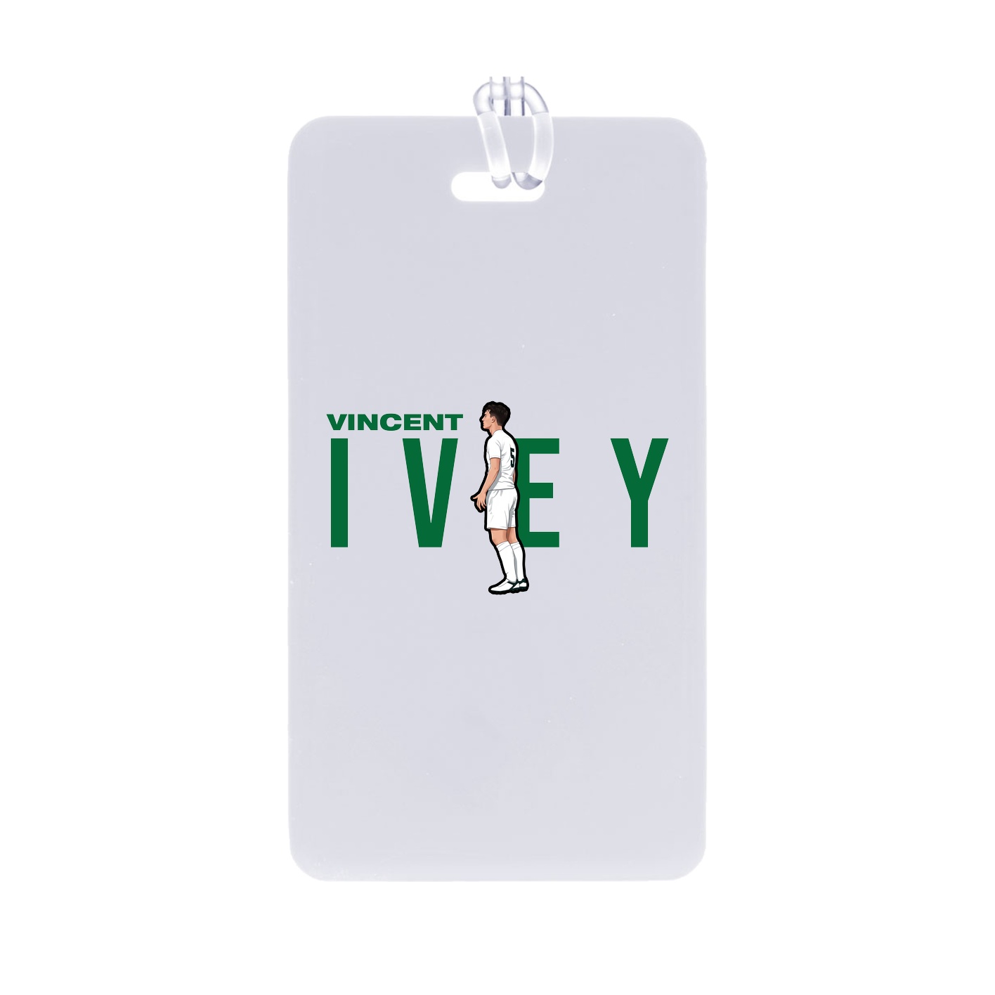 Bag Tag — Player Name in Classic