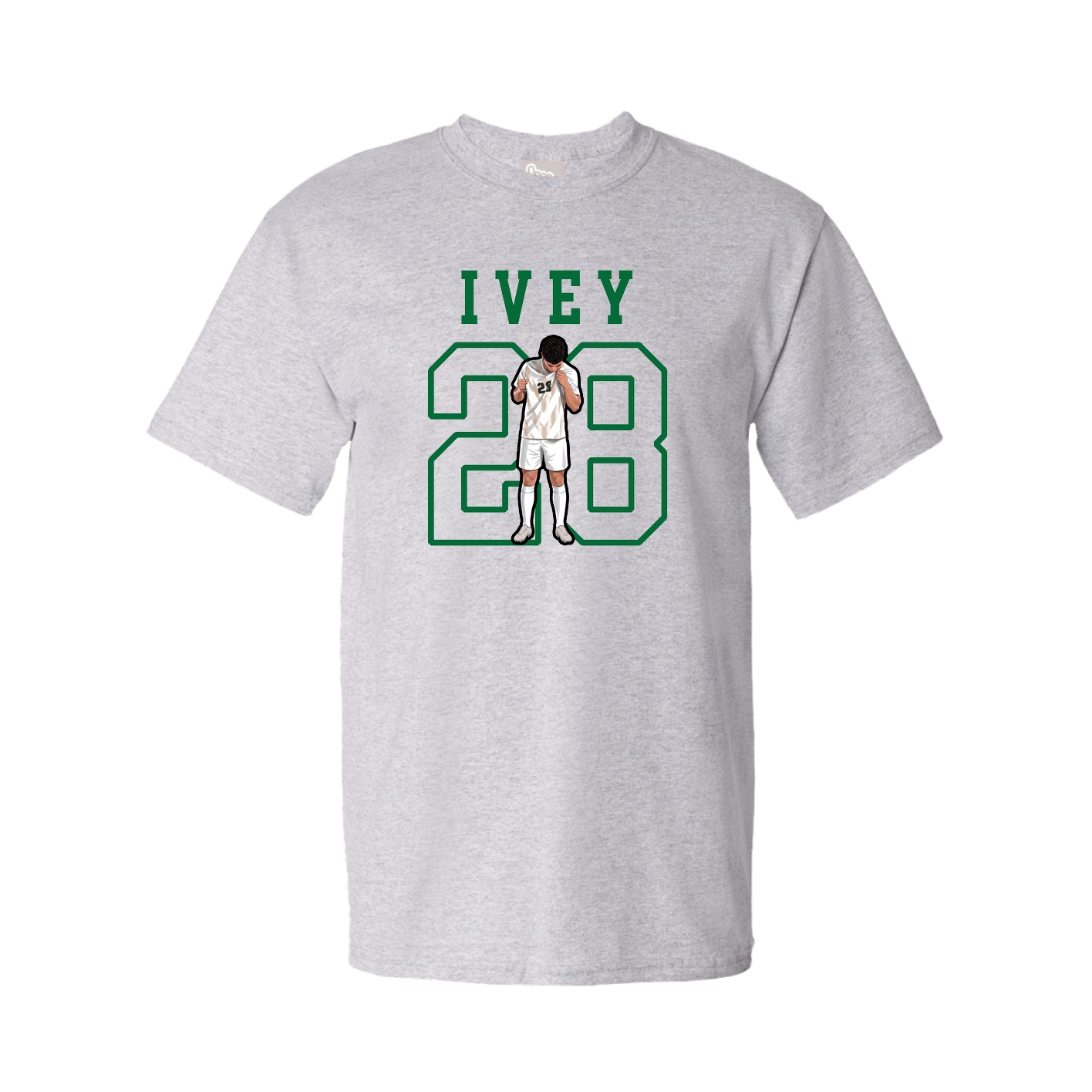 Youth Tee — Shirsey in Grey