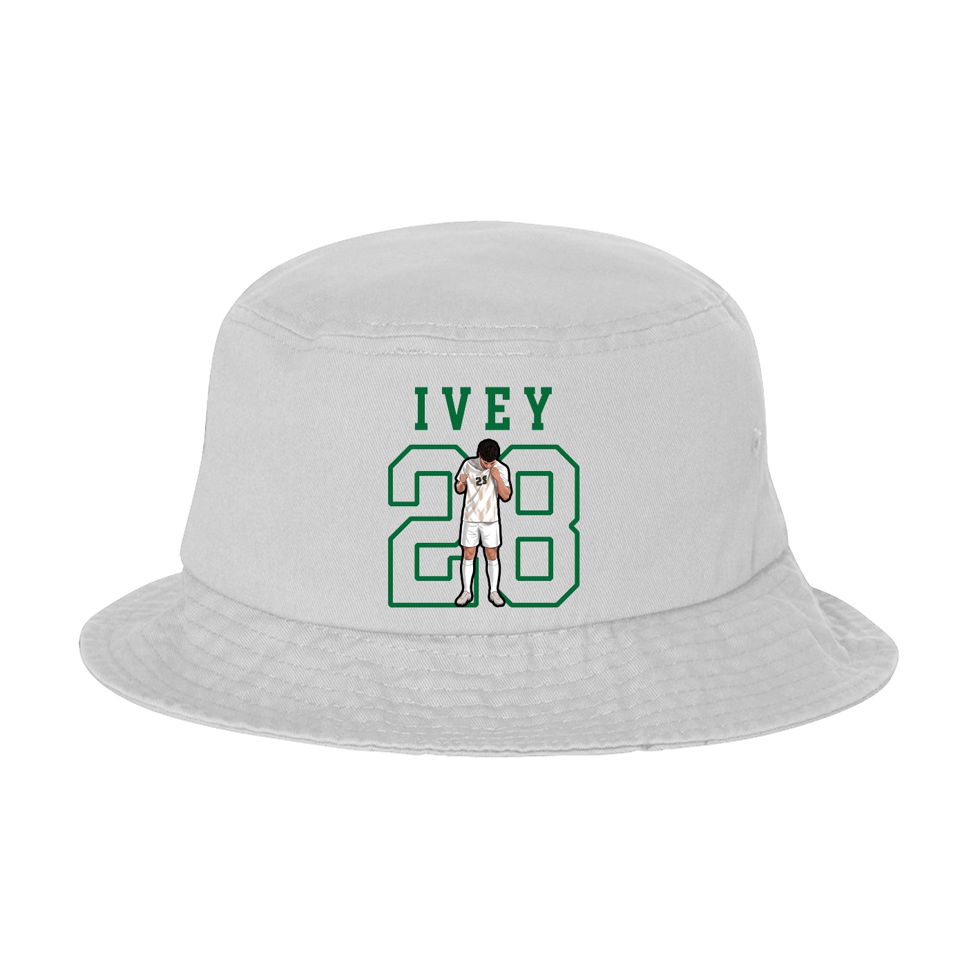 Bucket Cap — Shirsey in White