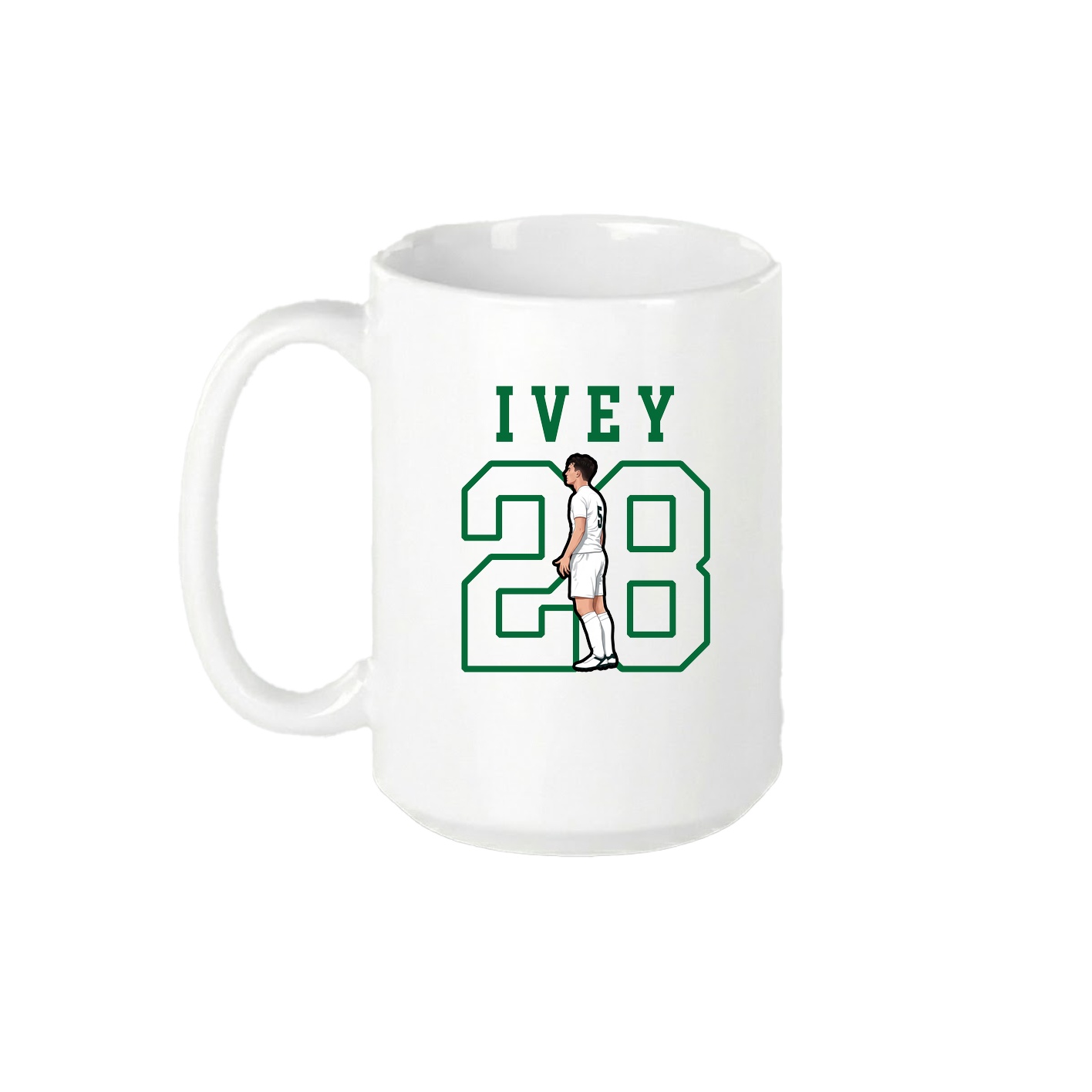 15oz Coffee Mug — Shirsey in White