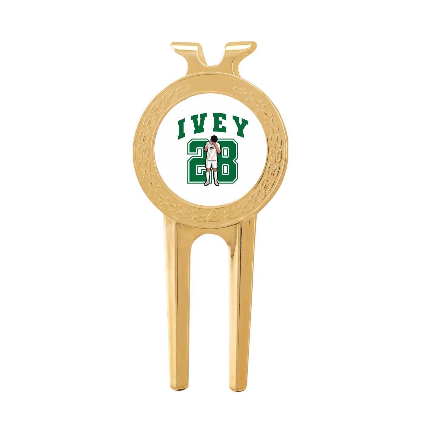 Divot Tool with Ball Marker — Number in Classic