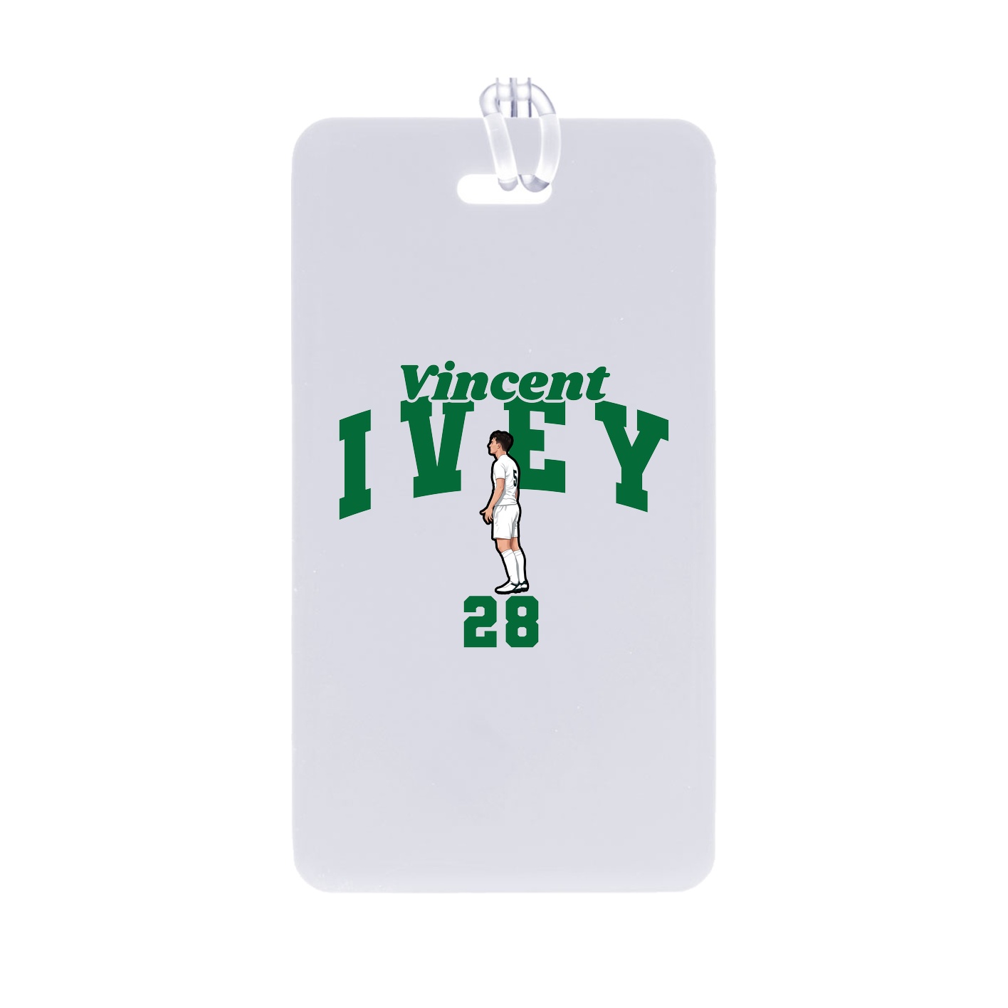 Bag Tag — Signature Arch in Classic