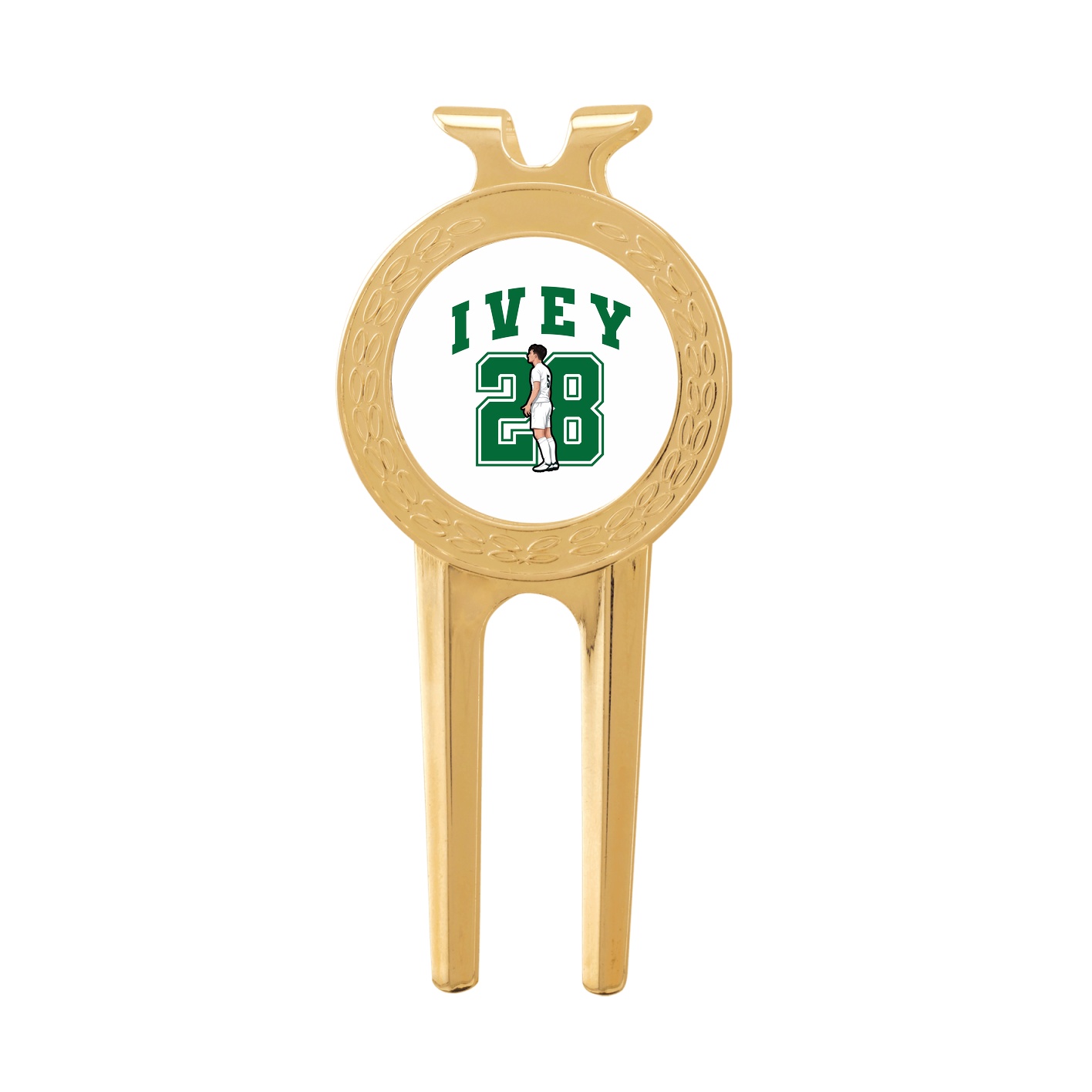 Divot Tool with Ball Marker — Number in Classic