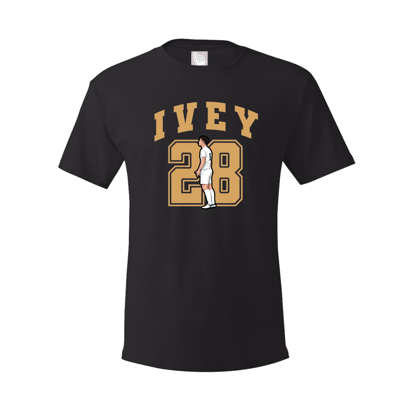 Tee — Number in Black