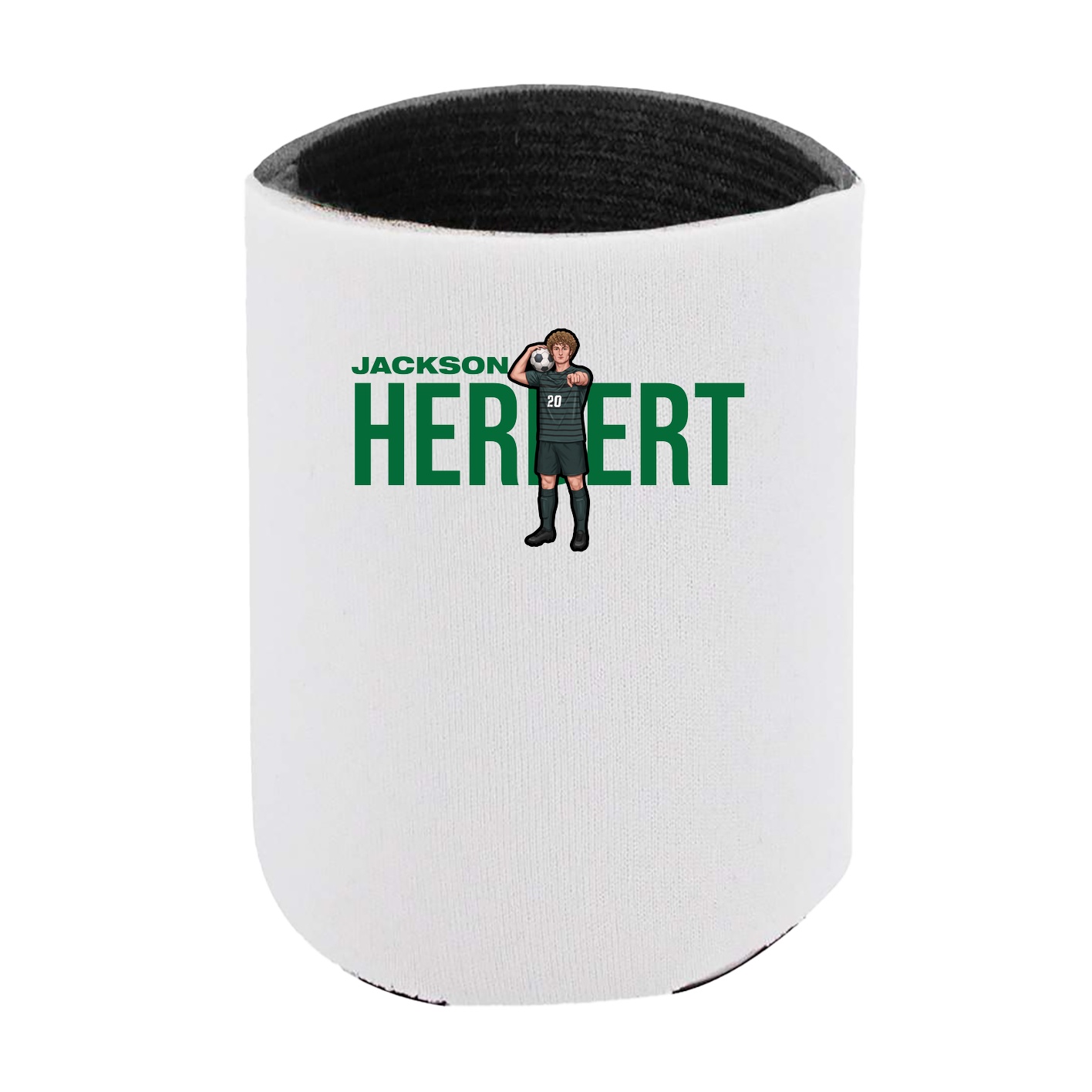 Can Holder — Player Name in White