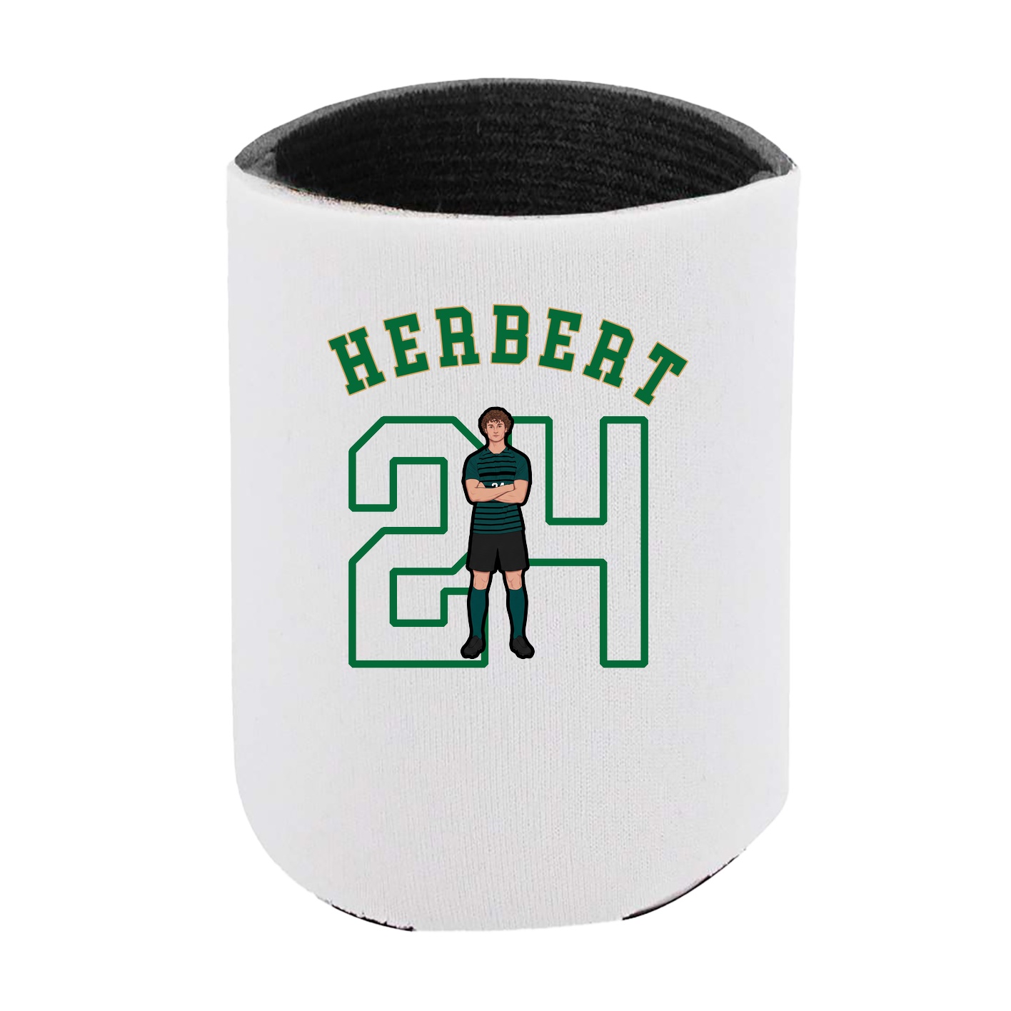 Can Holder — Shirsey Arch in White