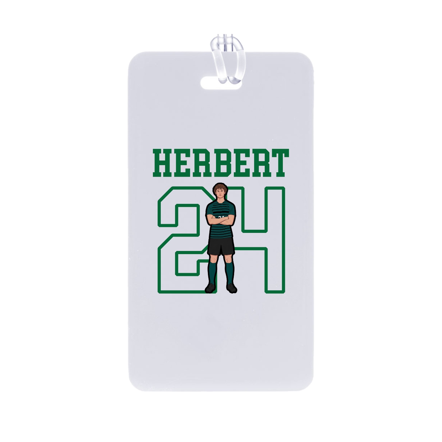 Bag Tag — Shirsey in Classic