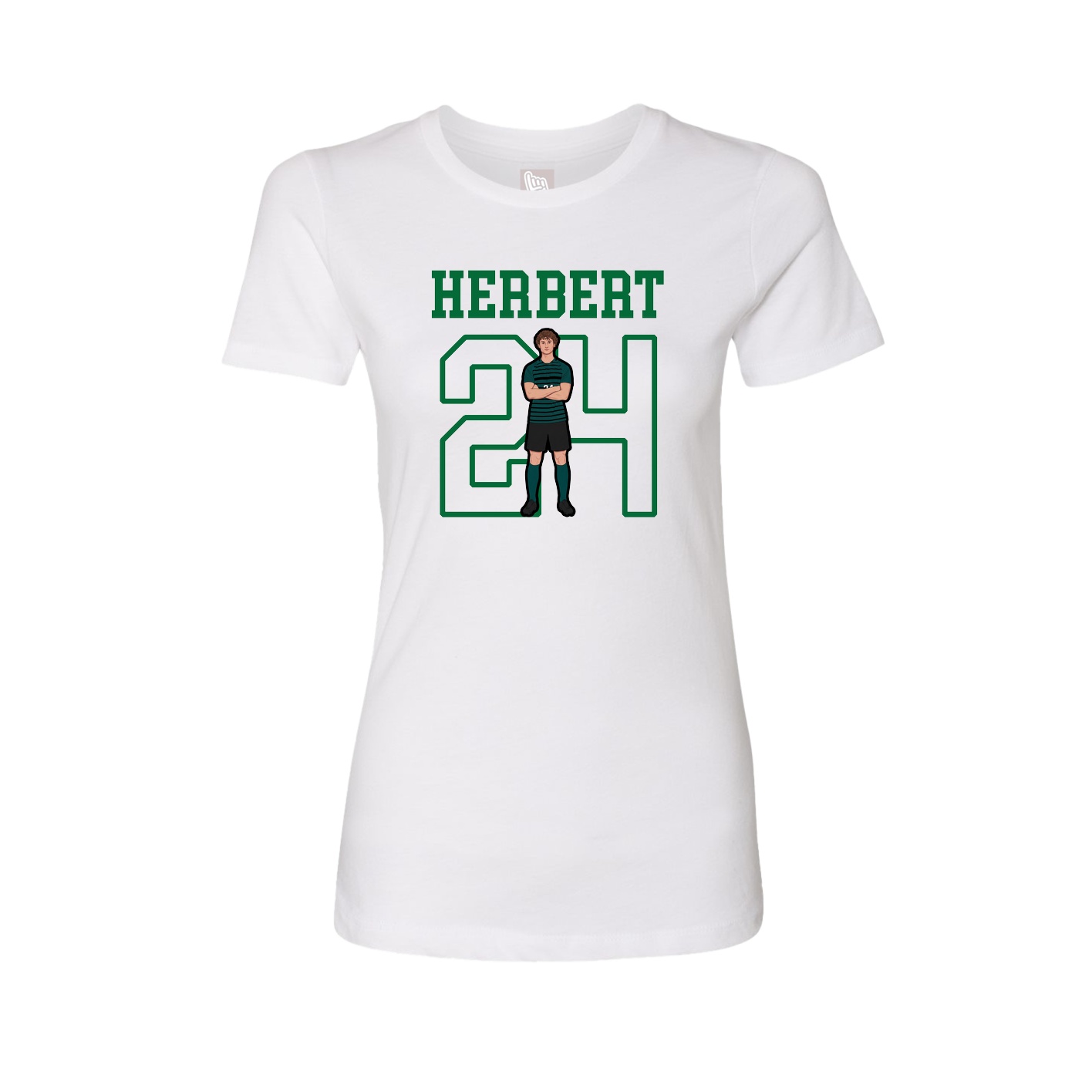 Fitted Women's Tee — Shirsey in White