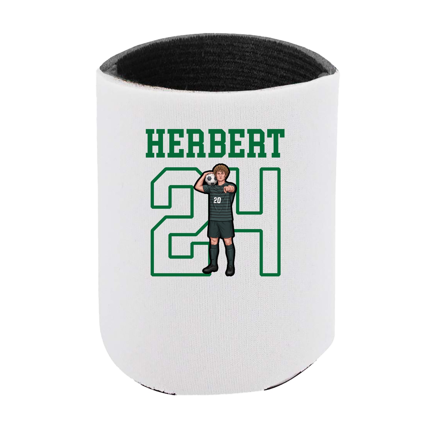Can Holder — Shirsey in White