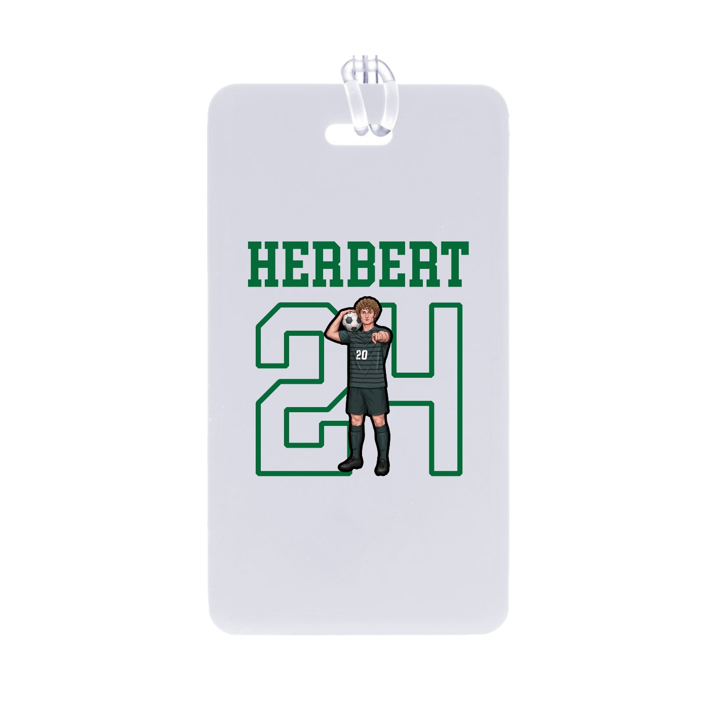 Bag Tag — Shirsey in Classic