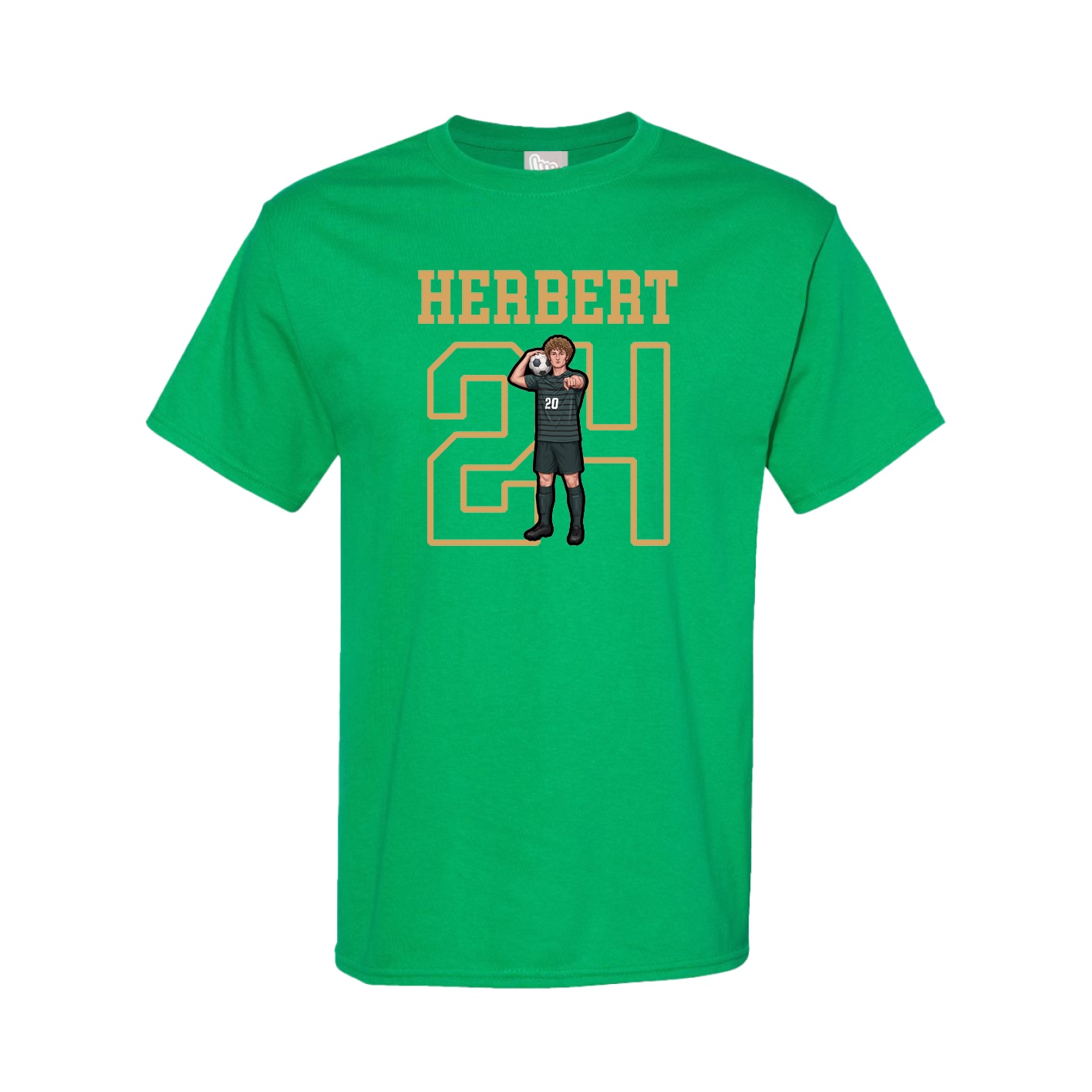 Youth Tee — Shirsey in Green