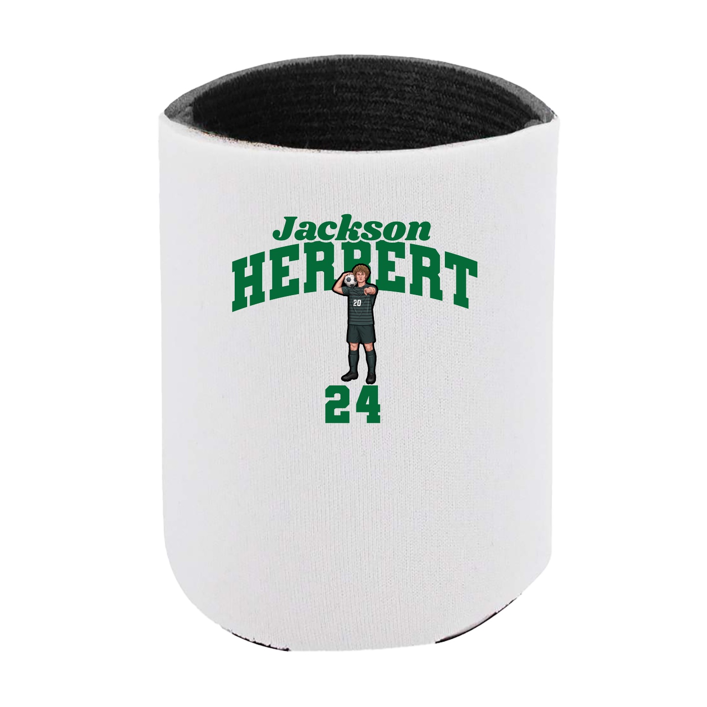 Can Holder — Signature Arch in White