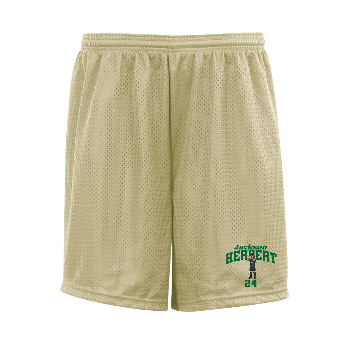 Shorts — Signature Arch in Vegas Gold