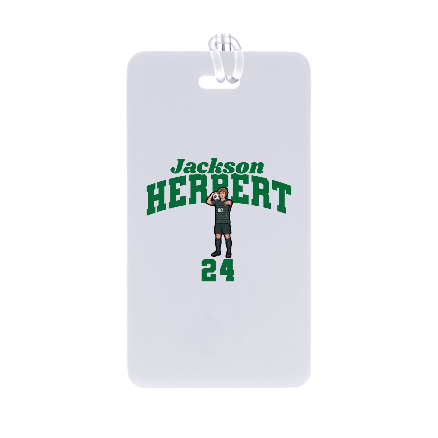 Bag Tag — Signature Arch in Classic