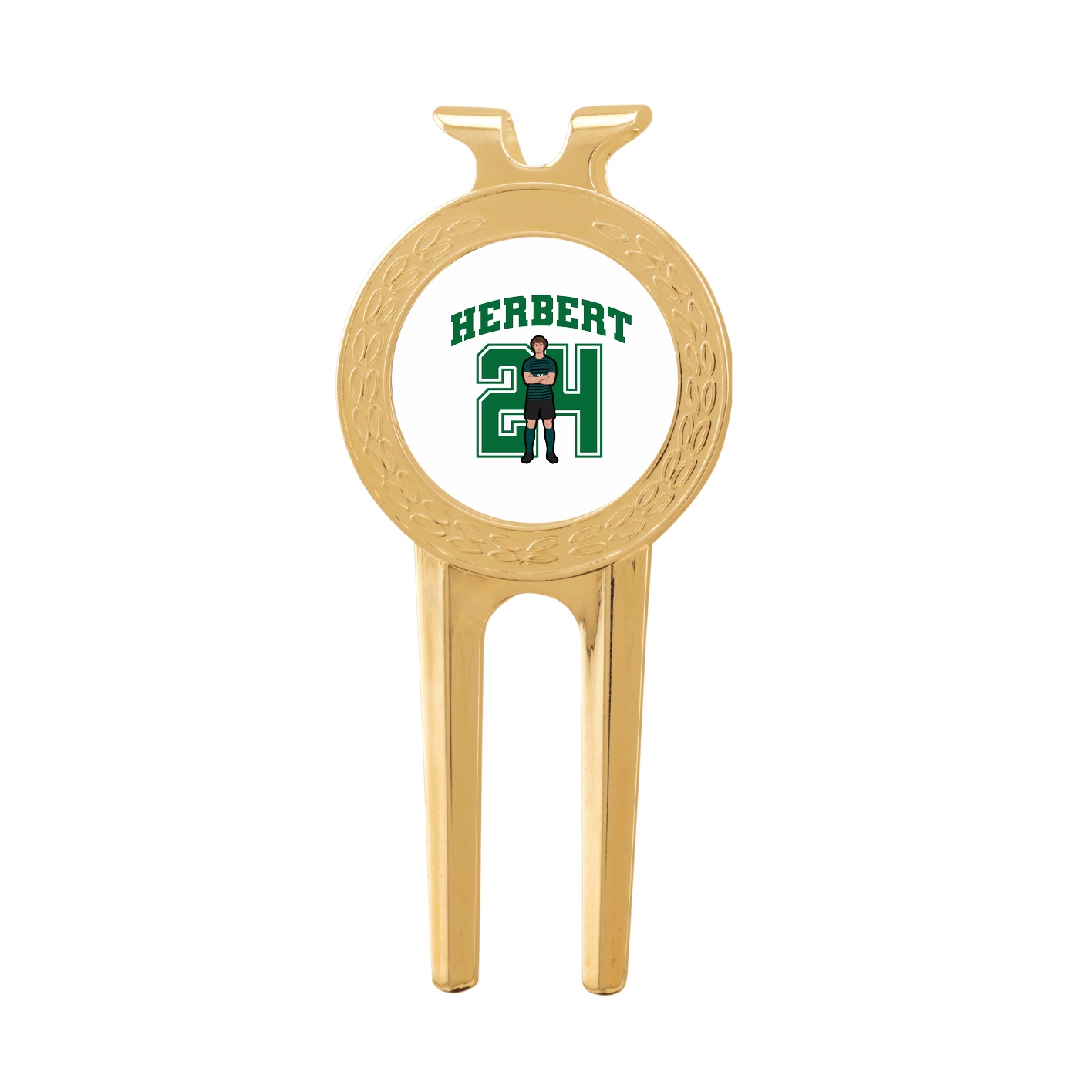 Divot Tool with Ball Marker — Number in Classic