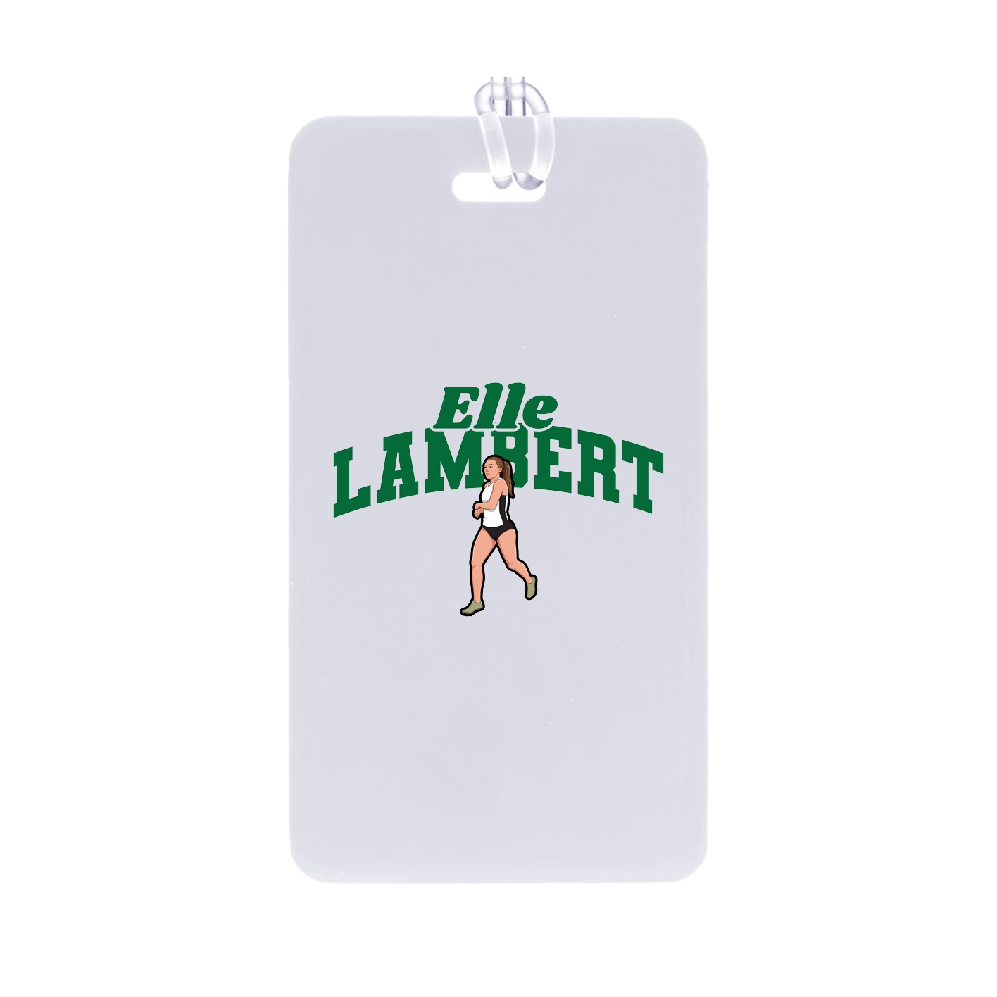 Bag Tag — Signature Arch in Classic