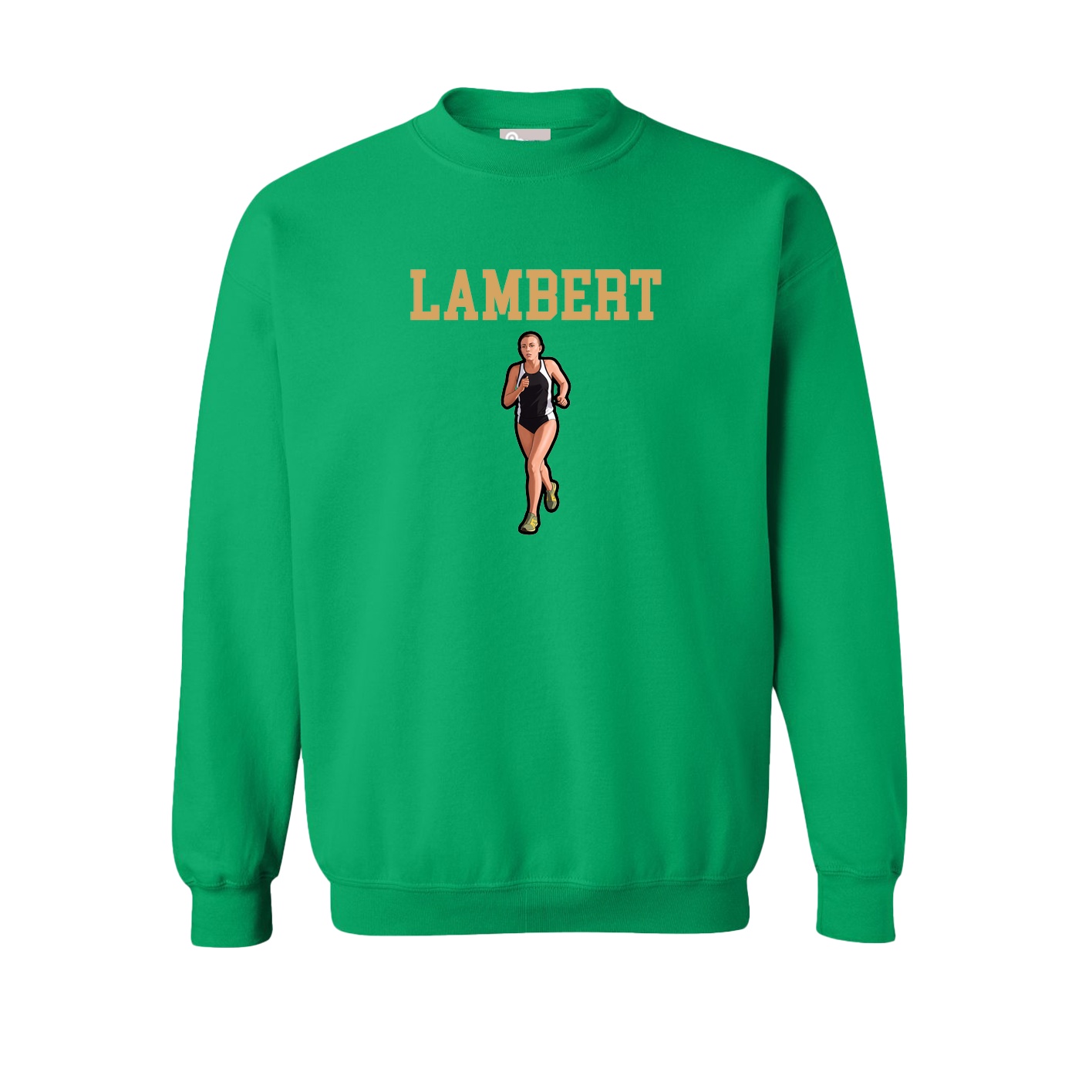 Fleece Crew — Shirsey in Green