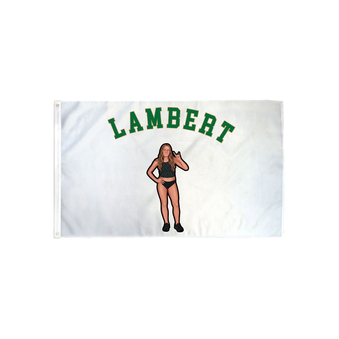 3x5 Flag — Shirsey Arch in Classic
