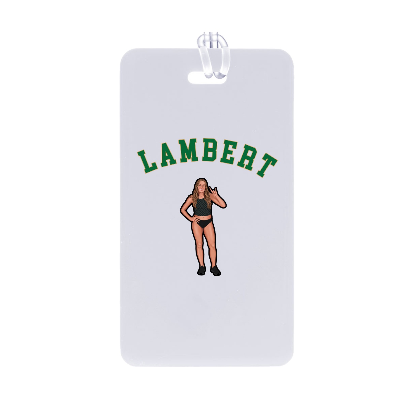 Bag Tag — Shirsey Arch in Classic