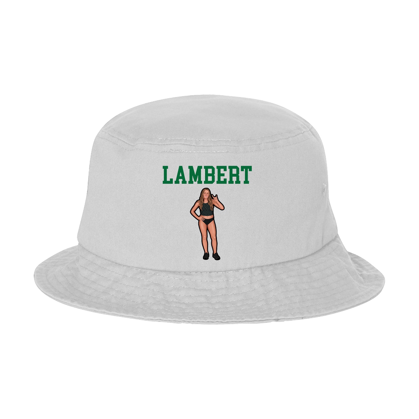 Bucket Cap — Shirsey in White