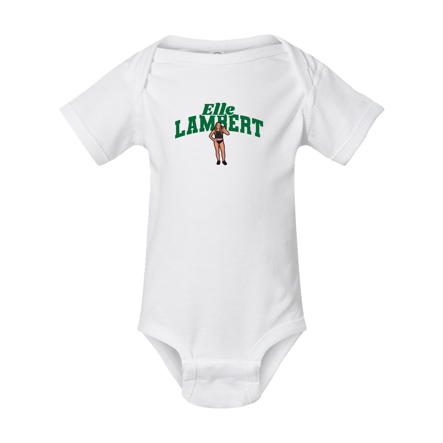 Baby Onesie — Signature Arch in White