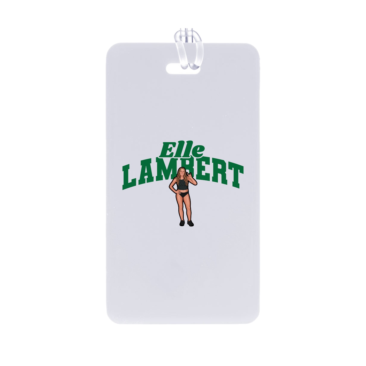 Bag Tag — Signature Arch in Classic