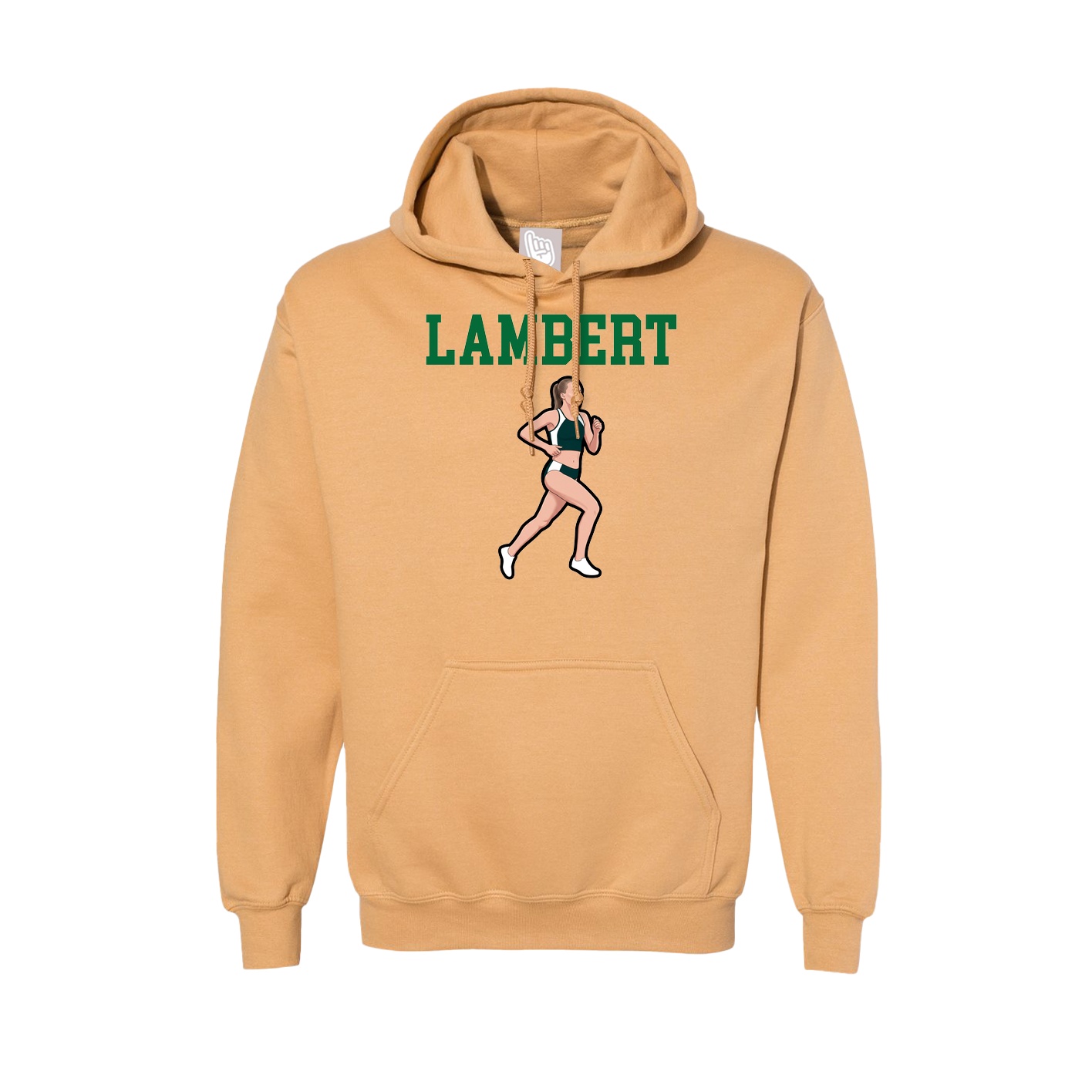 Hoodie — Shirsey in Vegas Gold