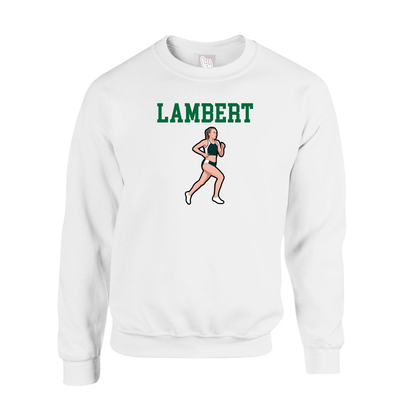 Fleece Crew — Shirsey in White
