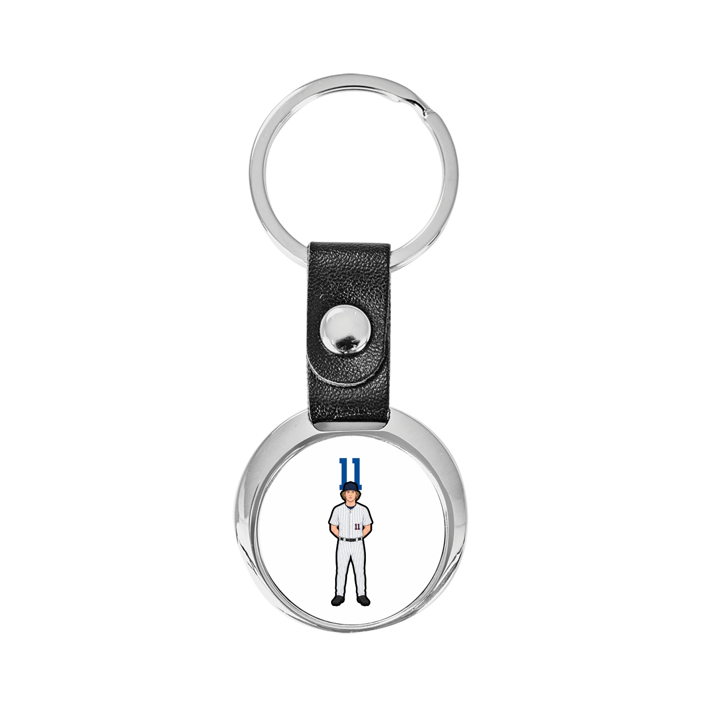 Key Chain — Number Top in Classic