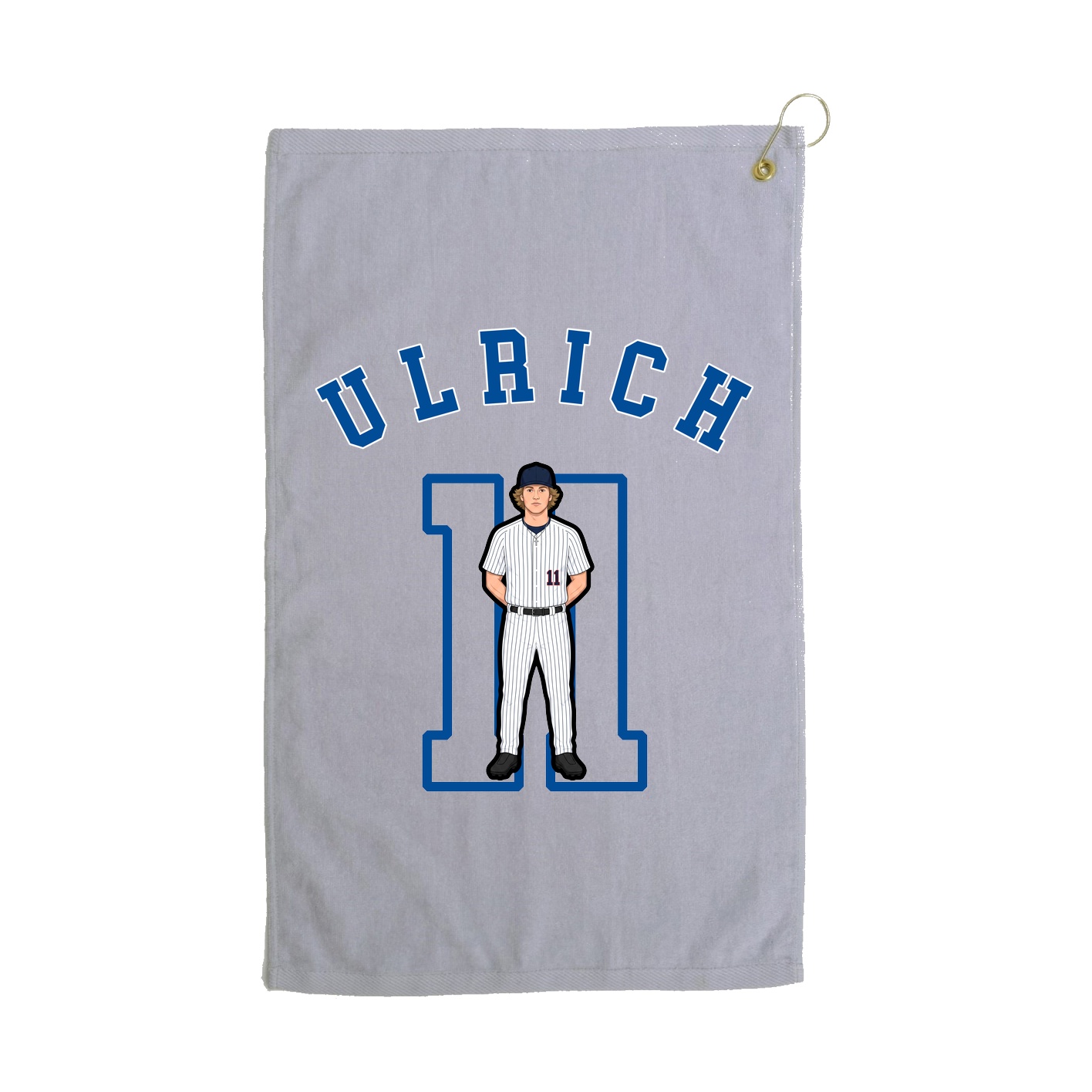 Golf Towel — Shirsey Arch in Grey