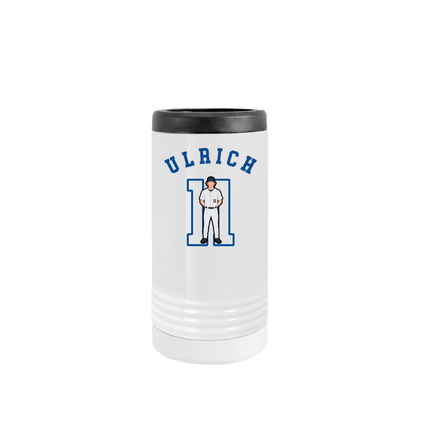 Slim Beverage Holder — Shirsey Arch in White