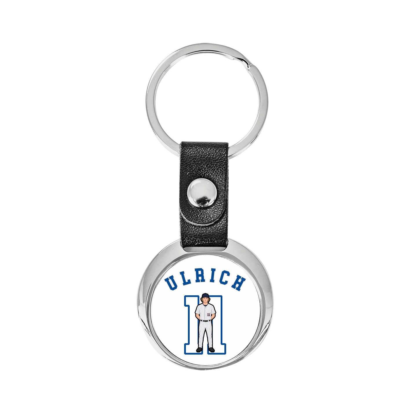 Key Chain — Shirsey Arch in Classic