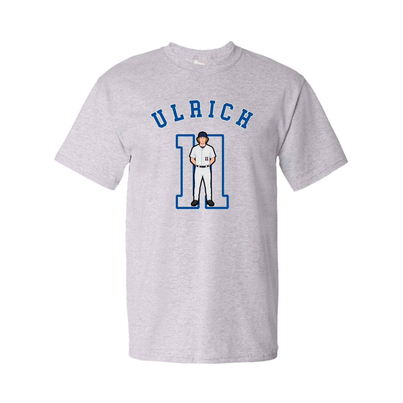 Tee — Shirsey Arch in Grey