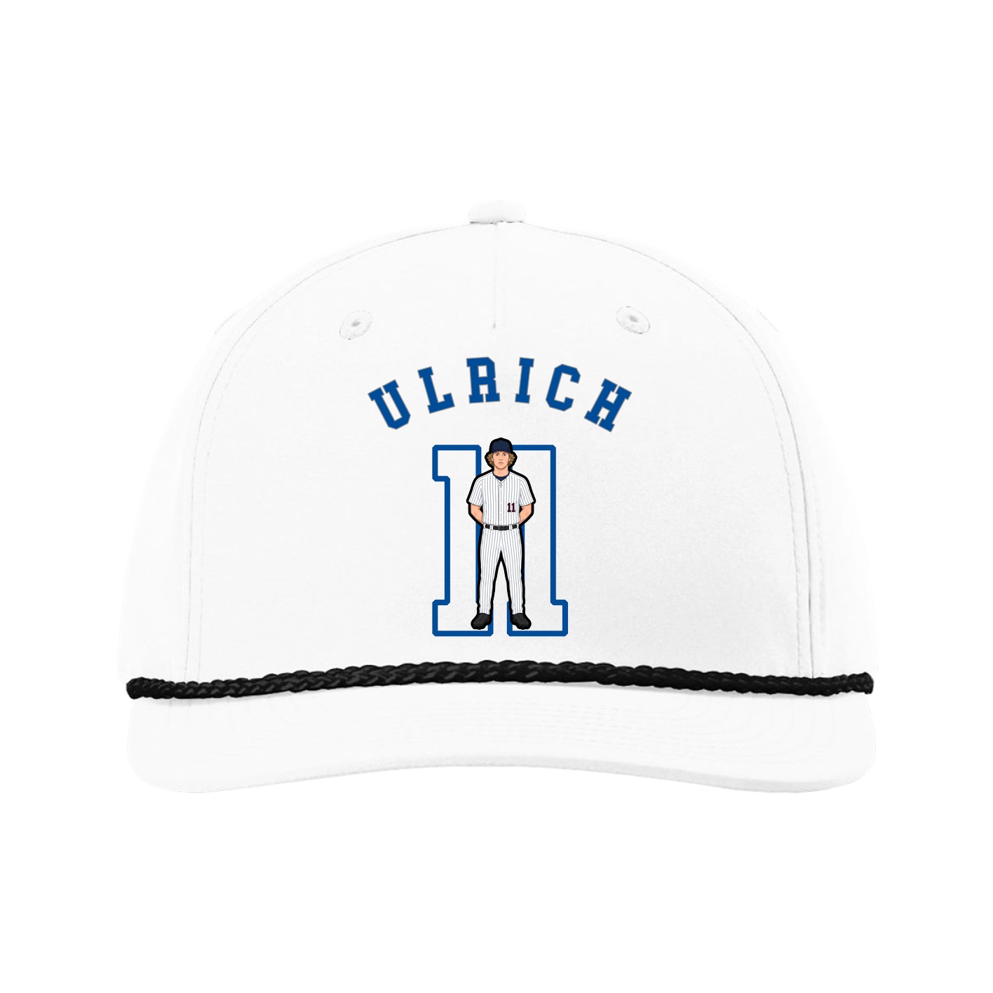 Five-Panel Classic Rope Cap