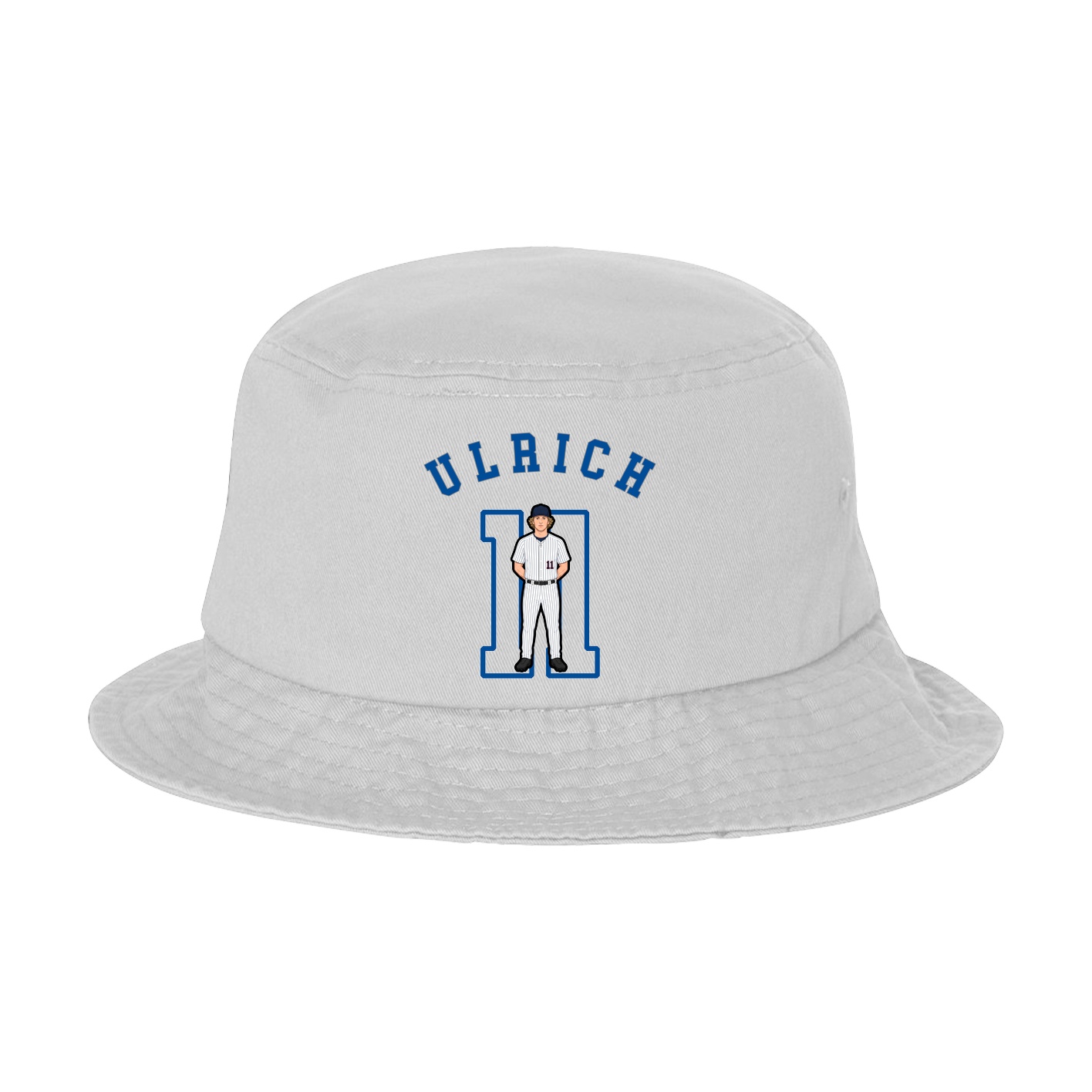 Bucket Cap — Shirsey Arch in White