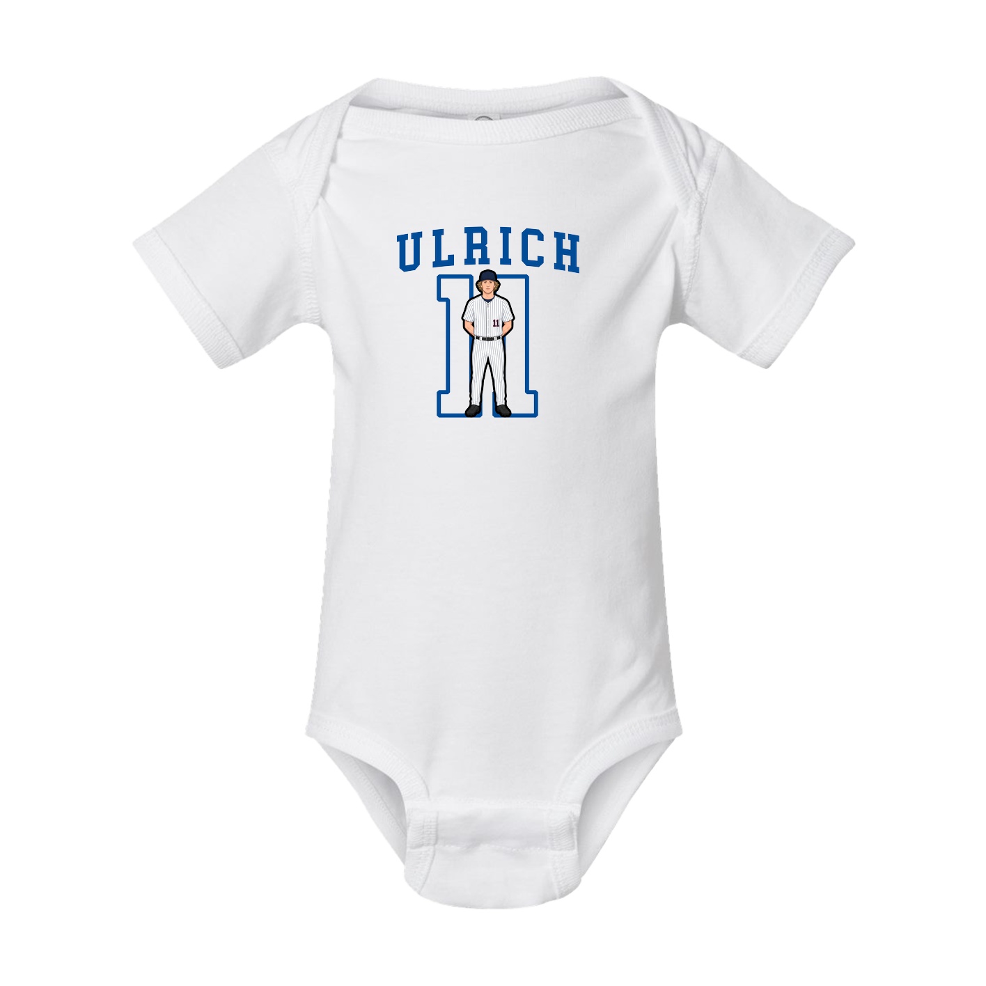 Baby Onesie — Shirsey in White
