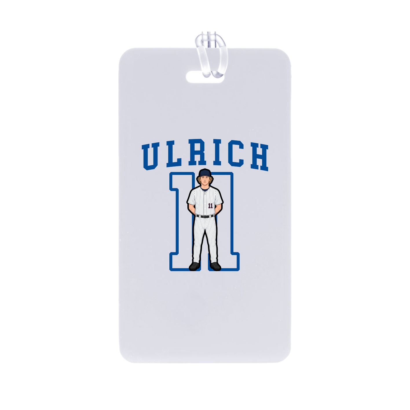 Identity Bag Tag