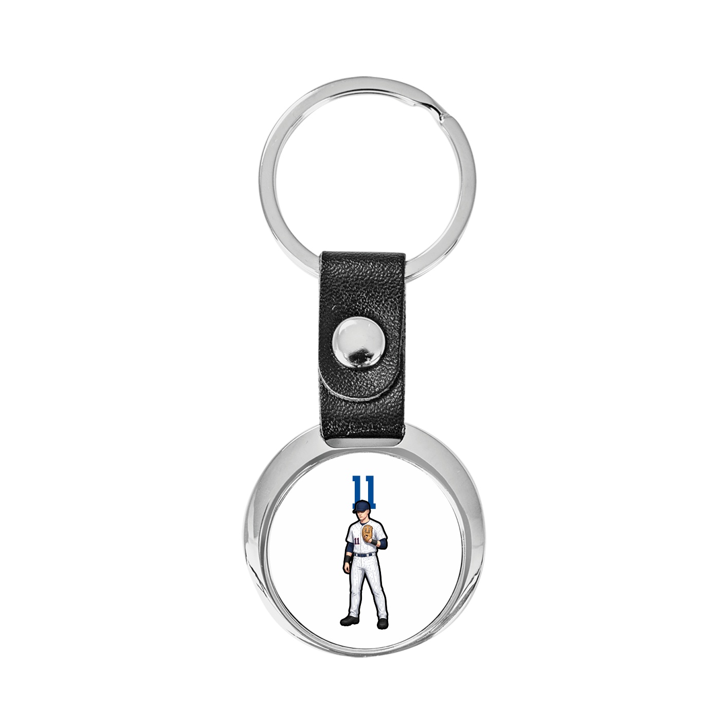 Key Chain — Number Top in Classic