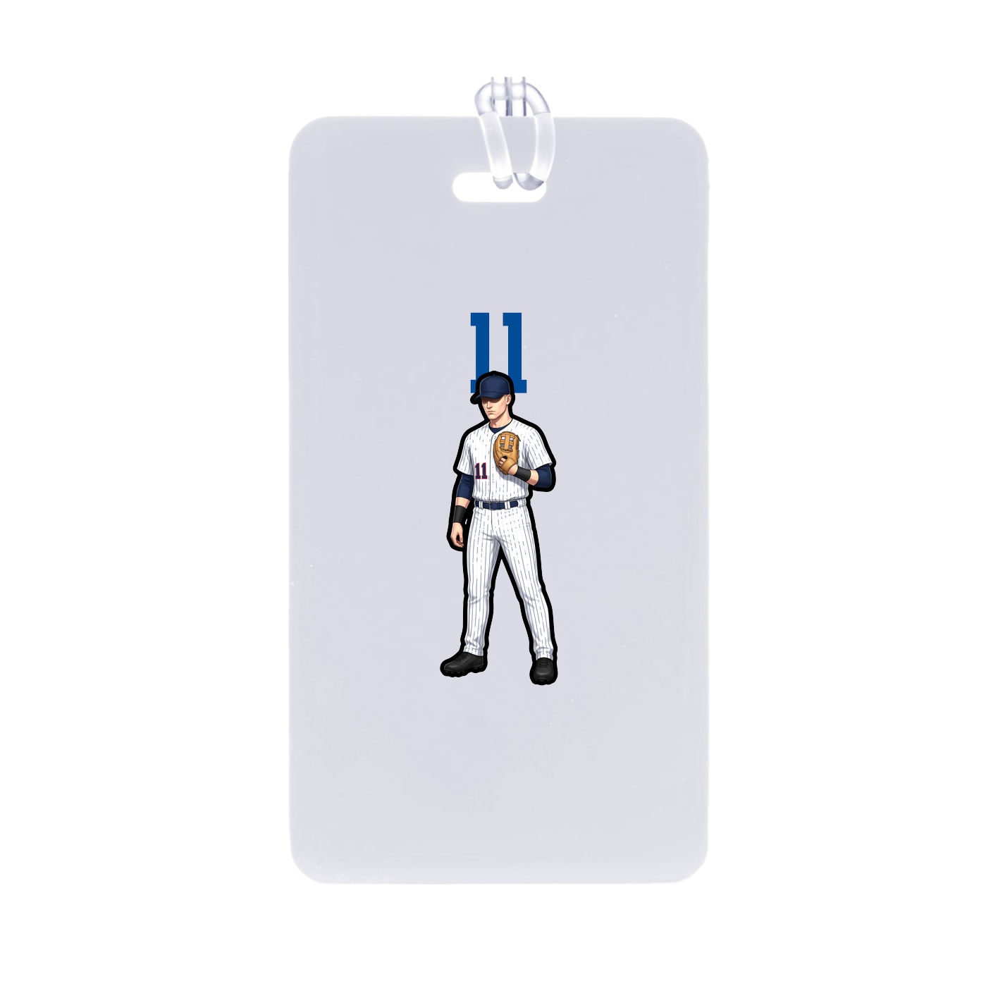 Bag Tag — Number Top in Classic