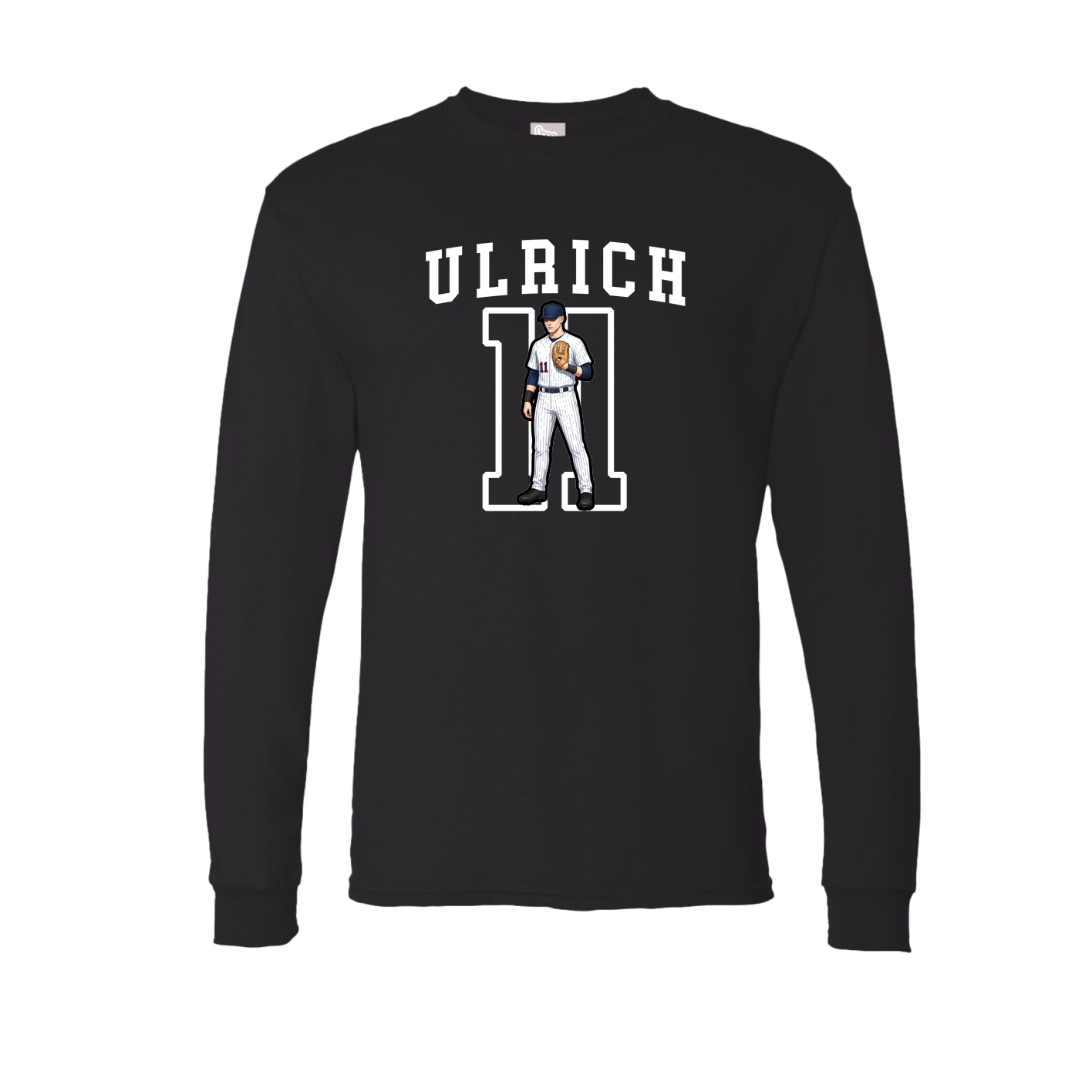 Long Sleeve Tee — Shirsey in Black
