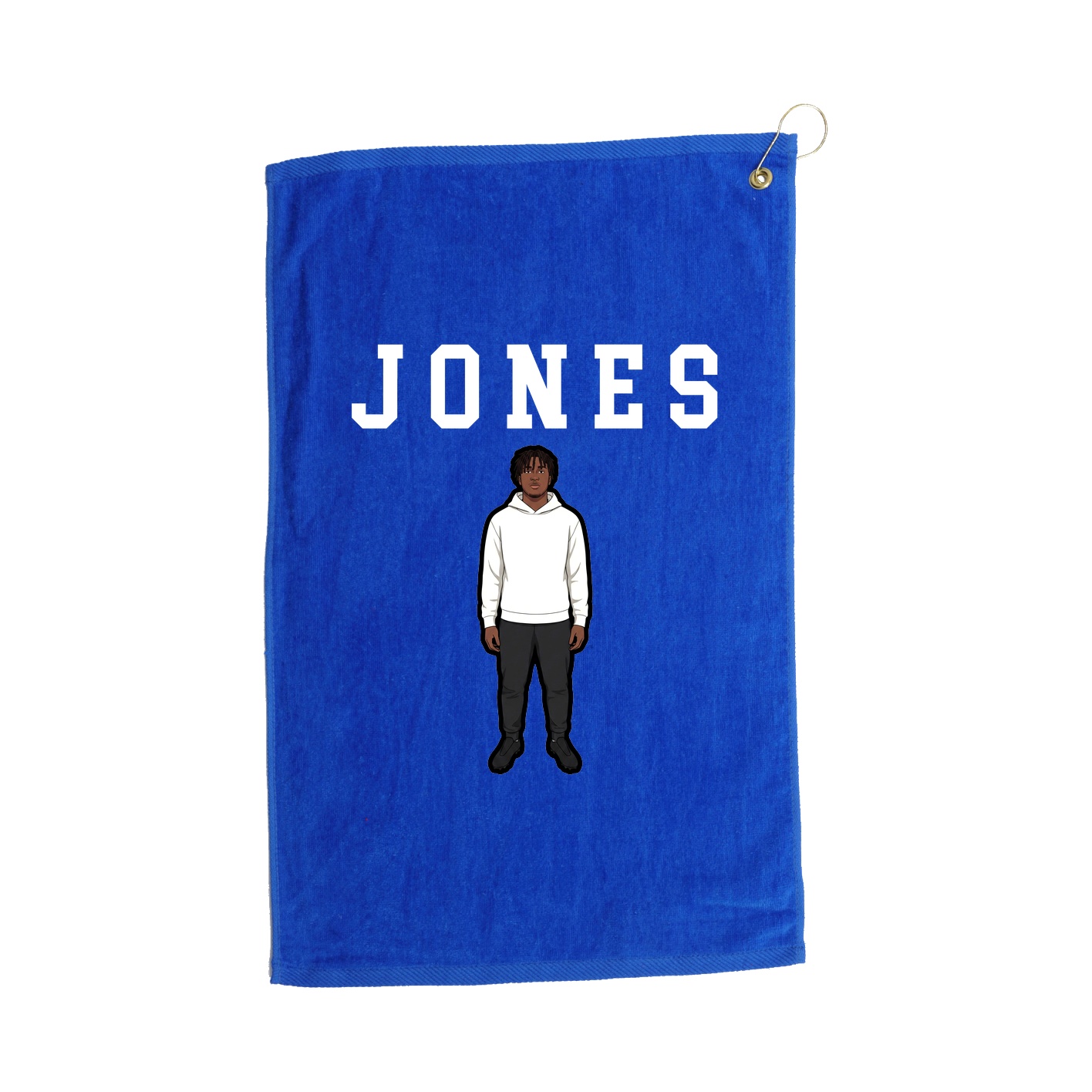 Golf Towel — Shirsey in Royal
