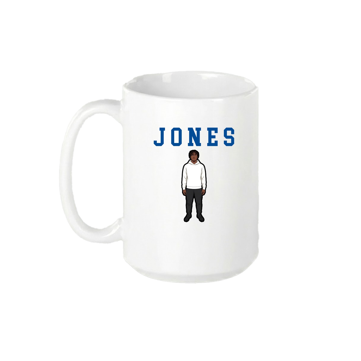 15oz Coffee Mug — Shirsey in White