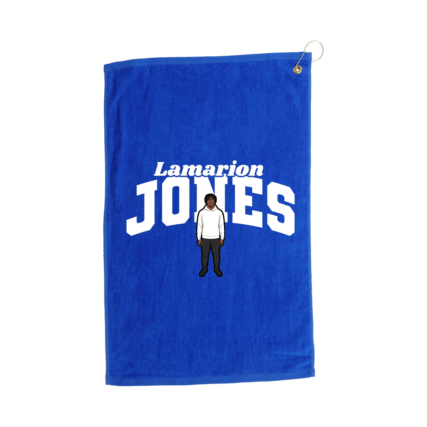 Golf Towel — Signature Arch in Royal
