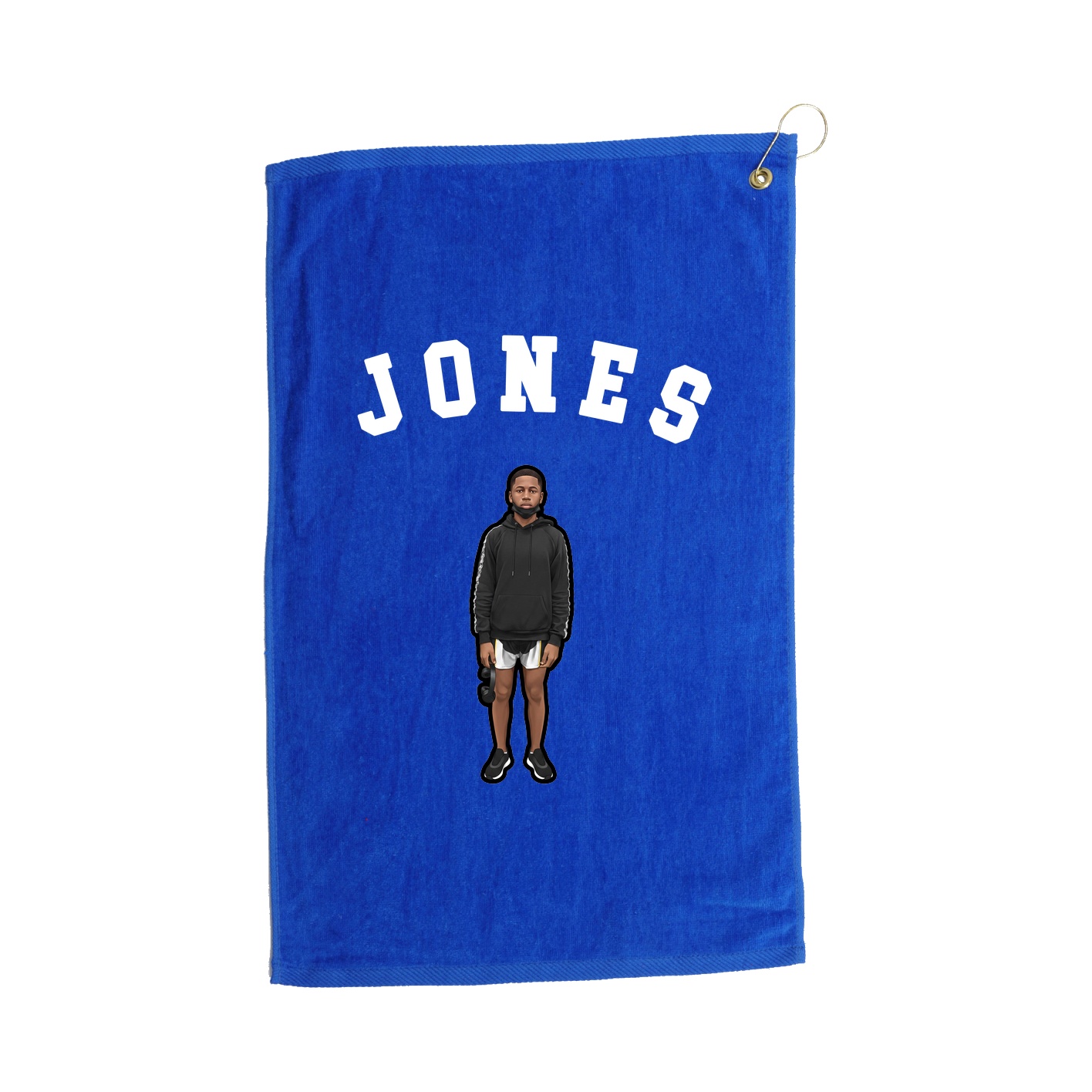 Golf Towel — Shirsey Arch in Royal