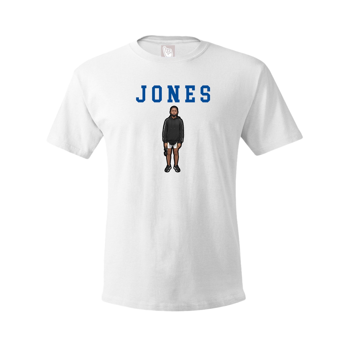 Youth Tee — Shirsey in White