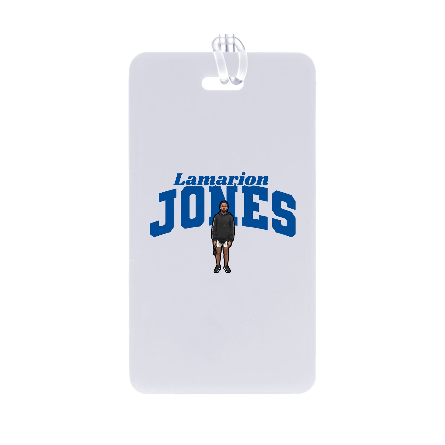 Bag Tag — Signature Arch in Classic