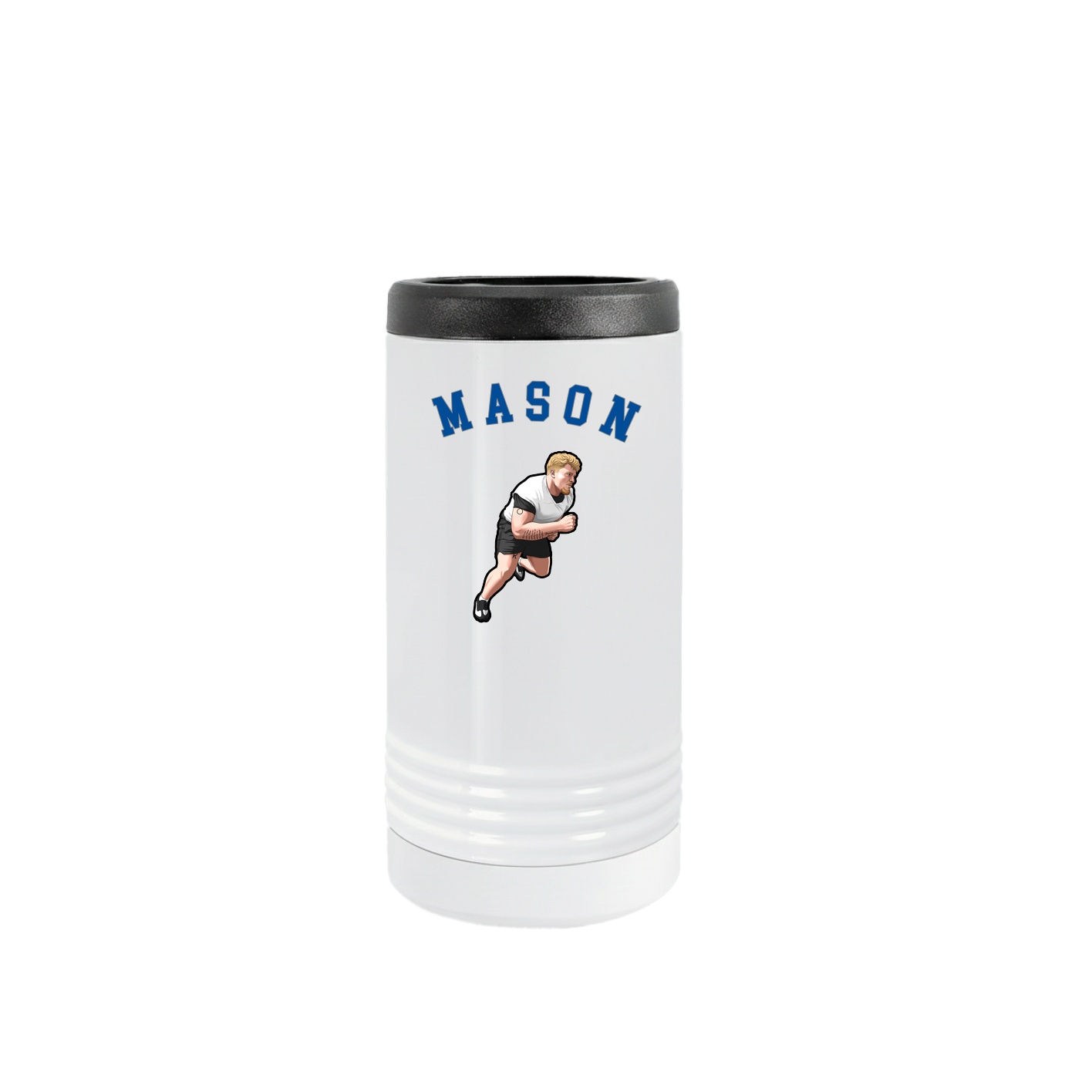 Slim Beverage Holder — Shirsey Arch in White